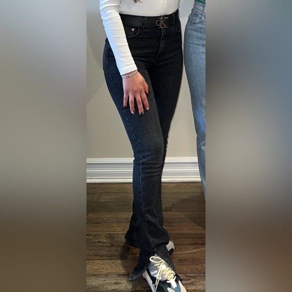 Zara Jeans Zara Full Length Skinny Jeans Poshmark